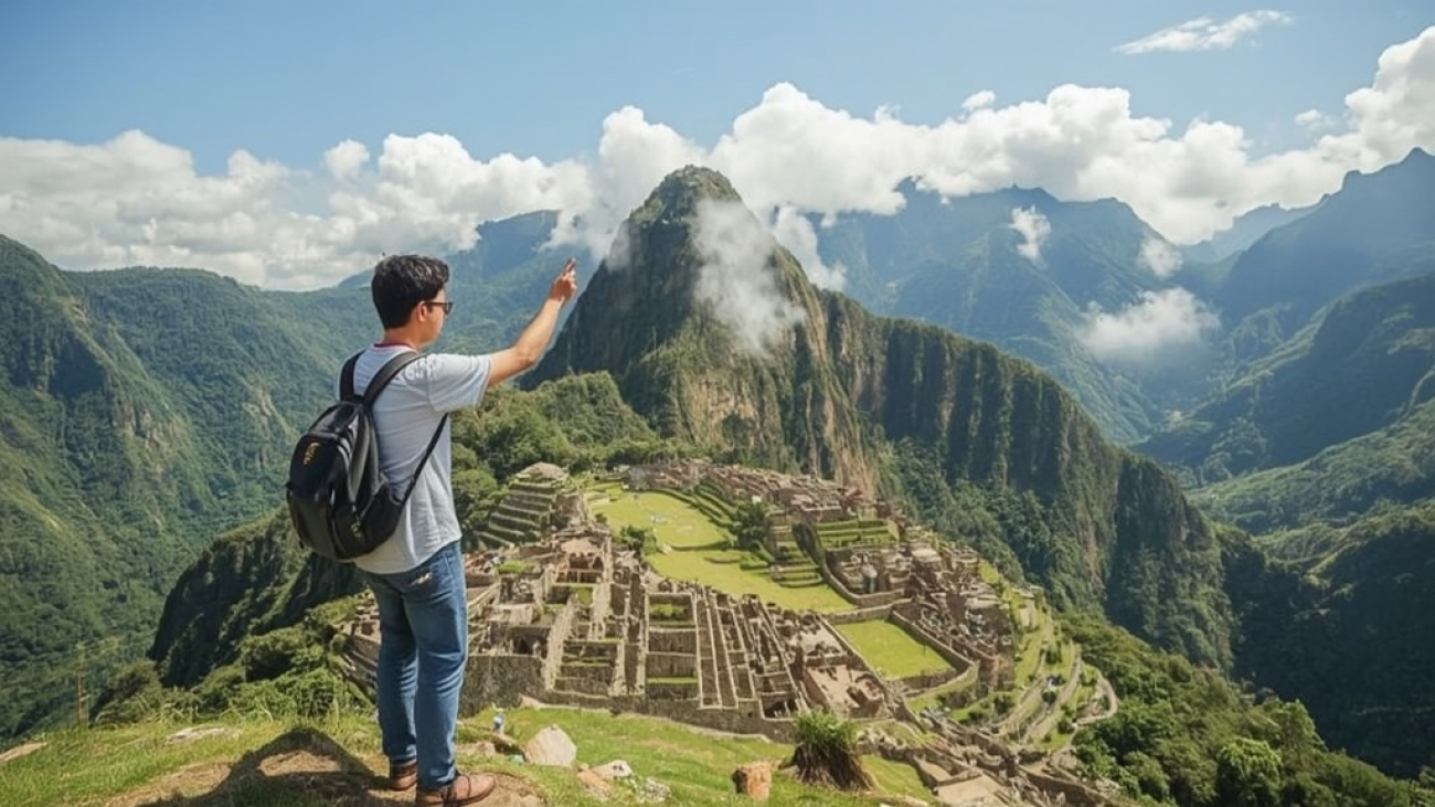 Lucid_Realism_Gambar_realistis_dari_Volunteer_Tourism_Berwisat_0