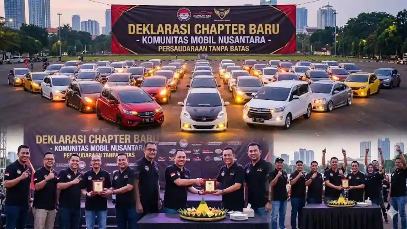 cara mendirikan komunitas mobil